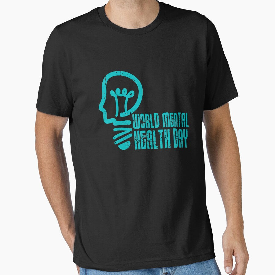 World Mental Health Day by stuch75 T-Shirts, Hoodie, Sweatshirt | BlankRebels.com (Image 1)