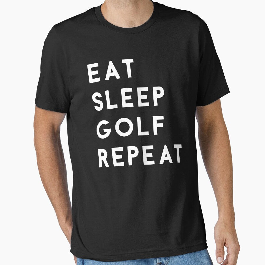 Eat Sleep Golf Repeat by hellafandom
