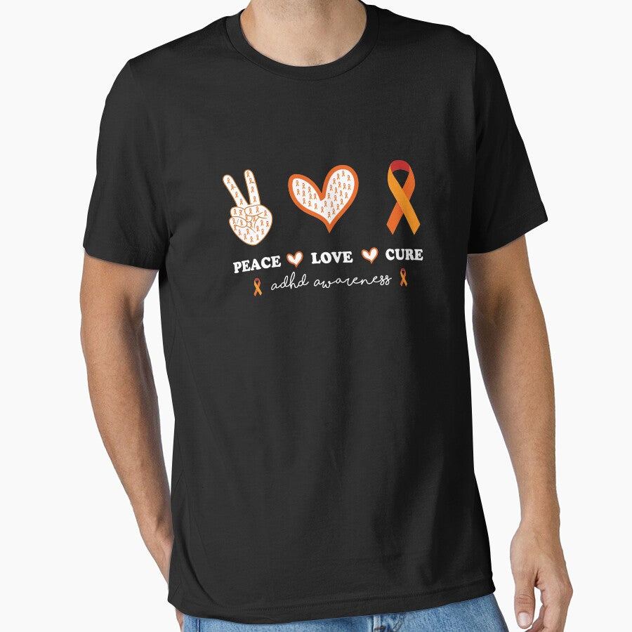 Adhd Awareness | Adhd Survivor | Adhd Warrior | Funny Adhd Gifts by SkyStract T-Shirts, Hoodie, Sweatshirt (Image 1)