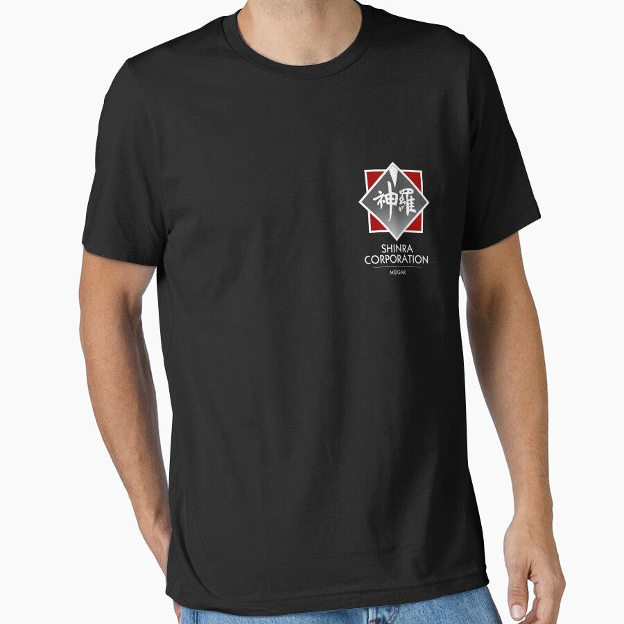 Shinra Corporation - Pocket Print by WalnutSoap T-Shirts, Hoodie, Sweatshirt | BlankRebels.com (Image 1)