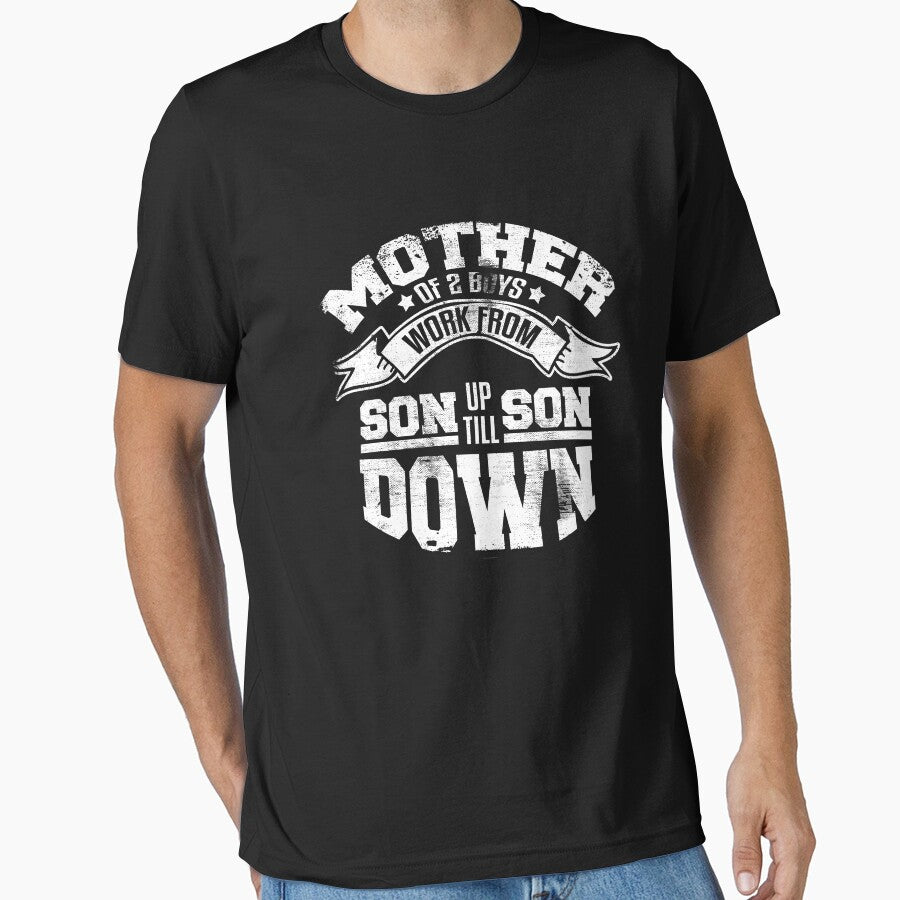 Mother Of 2 Boys by Kieran Abbott T-Shirts, Hoodie, Sweatshirt | BlankRebels.com (Image 1)