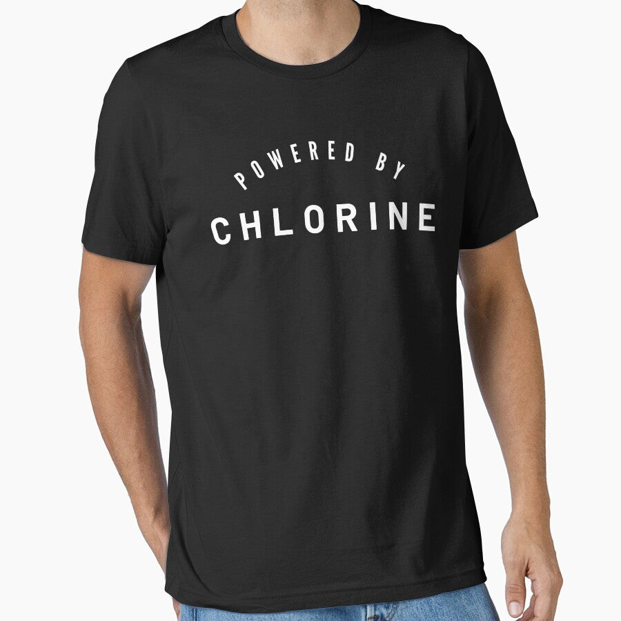 Powered By Chlorine B27 | Statement Streetwear For The Serious Swimmer | Swimming Swim Gear by Powered By... (Image 1)