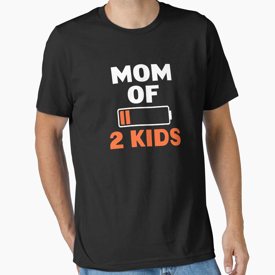 Mom of 2 kids by Picasmus Tees Hoodie, Sweatshirt | BlankRebels.com (Image 1)