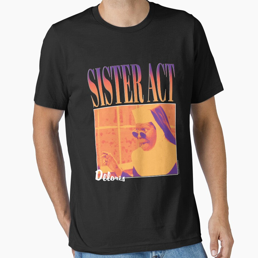 90's Movie: Sister Act by lalatrash T-Shirts, Hoodie, Sweatshirt | BlankRebels.com (Image 1)