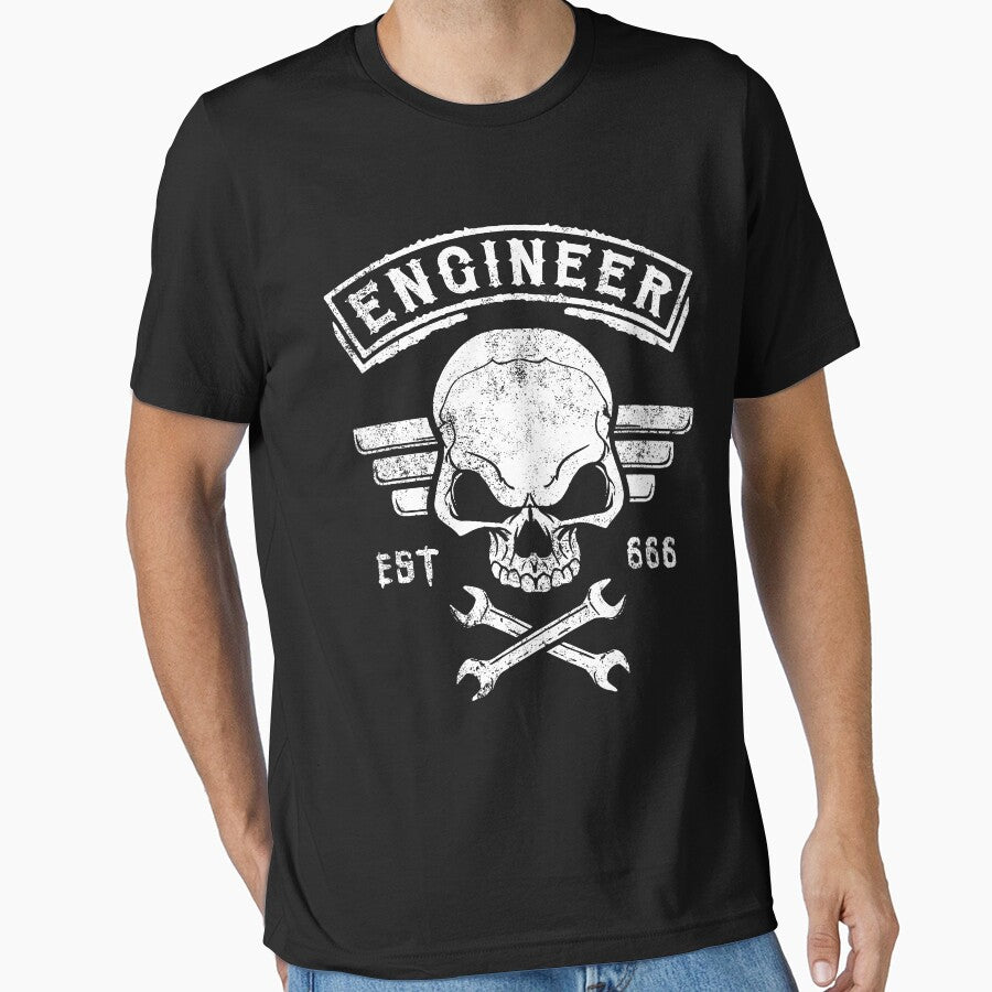 ENGINEER AND ENGINEERING by ShirtWreck T-Shirts, Hoodie, Sweatshirt | BlankRebels.com (Image 1)