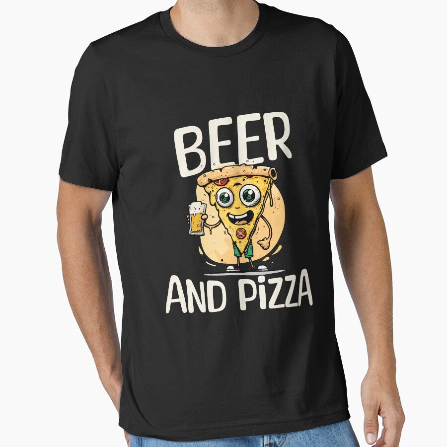 Beer and Pizza by PeelZinc T-Shirts, Hoodie, Sweatshirt | BlankRebels.com (Image 1)