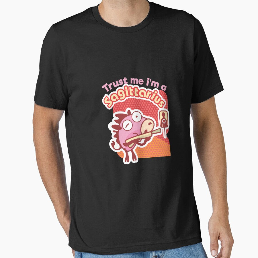 Trust Me I'm A Sagittarius by stuch75 T-Shirts, Hoodie, Sweatshirt | BlankRebels.com (Image 1)