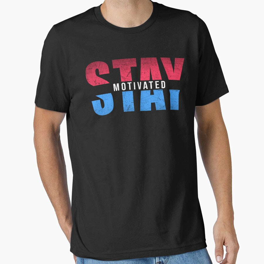Stay Motivated by Christopher Taylor T-Shirts, Hoodie, Sweatshirt | BlankRebels.com (Image 1)