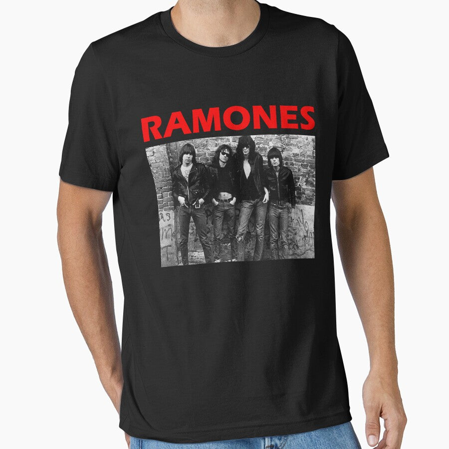 Ramones by Lallz Meeku T-Shirts, Hoodie, Sweatshirt | BlankRebels.com (Image 1)