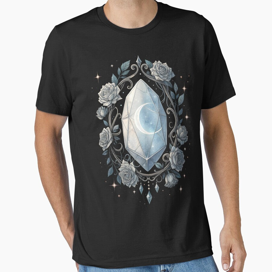 Moonstone Ether Glow by SolombraArt T-Shirts, Hoodie, Sweatshirt | BlankRebels.com (Image 1)