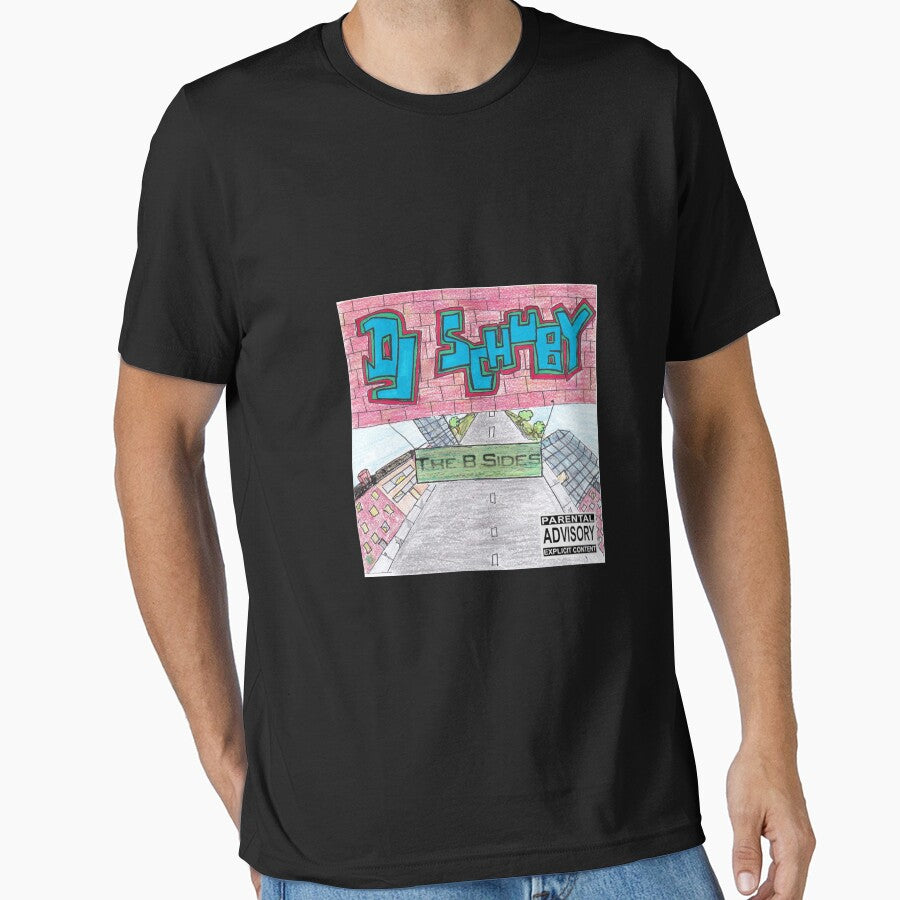 DJ Schuby - The B Sides by k.d schubach T-Shirts, Hoodie, Sweatshirt | BlankRebels.com (Image 1)