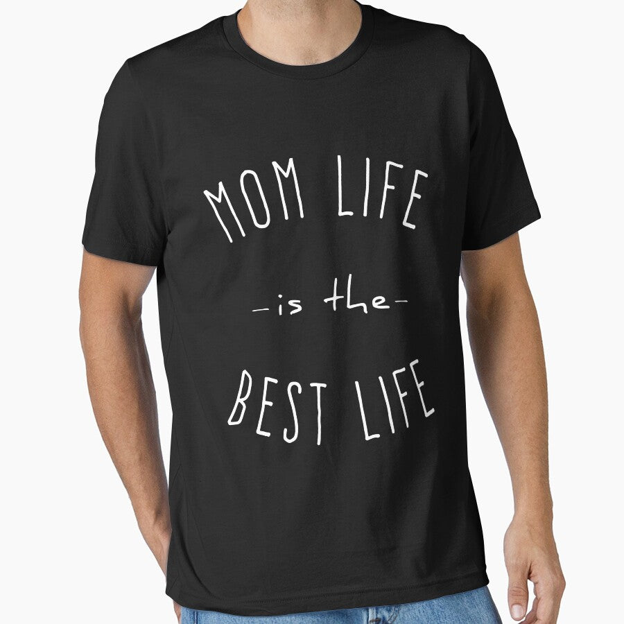Mom Life Is The Best Life by flippinsg T-Shirts, Hoodie, Sweatshirt | BlankRebels.com (Image 1)