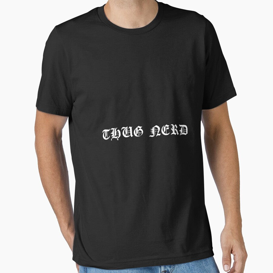 Thug Nerd by ZachTheDesigner T-Shirts, Hoodie, Sweatshirt | BlankRebels.com (Image 1)