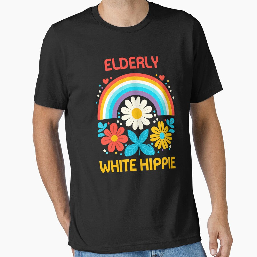 elderly white hippie trending funny by will freed18 T-Shirts, Hoodie, Sweatshirt | BlankRebels.com (Image 1)