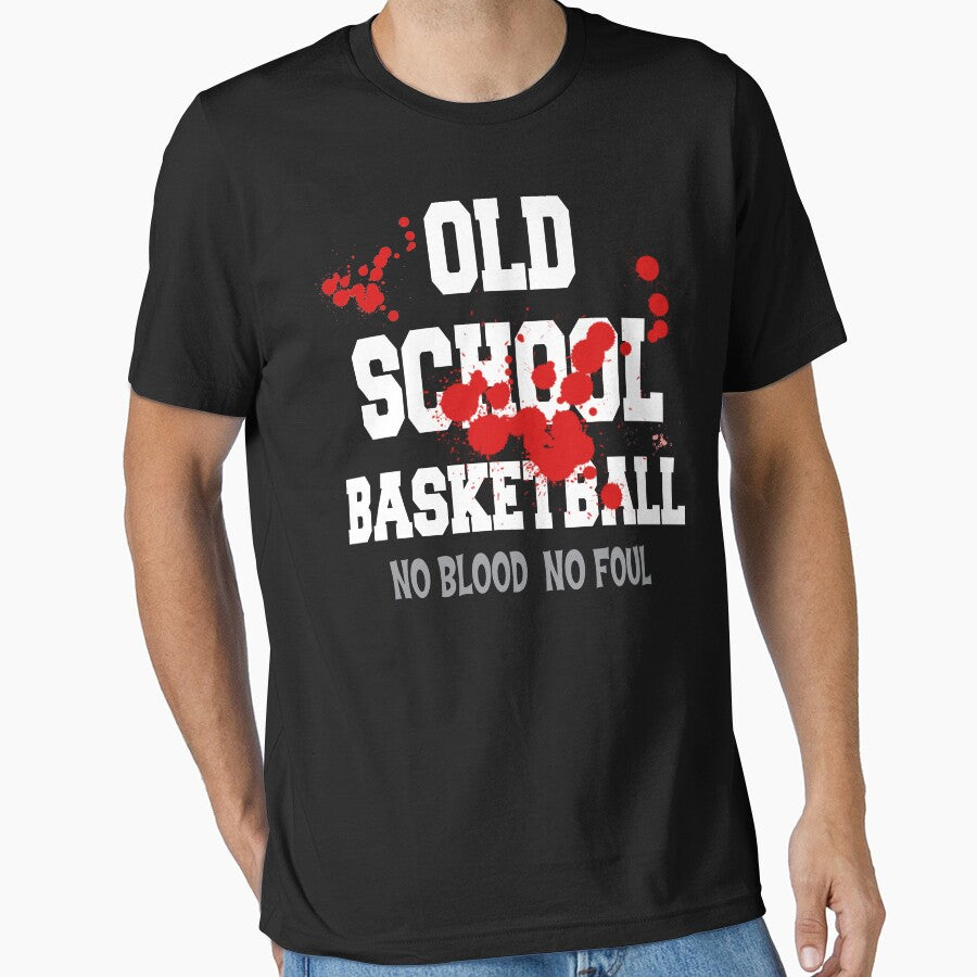 Old School Basketball Dark by SportsT-Shirts Hoodie, Sweatshirt | BlankRebels.com (Image 1)