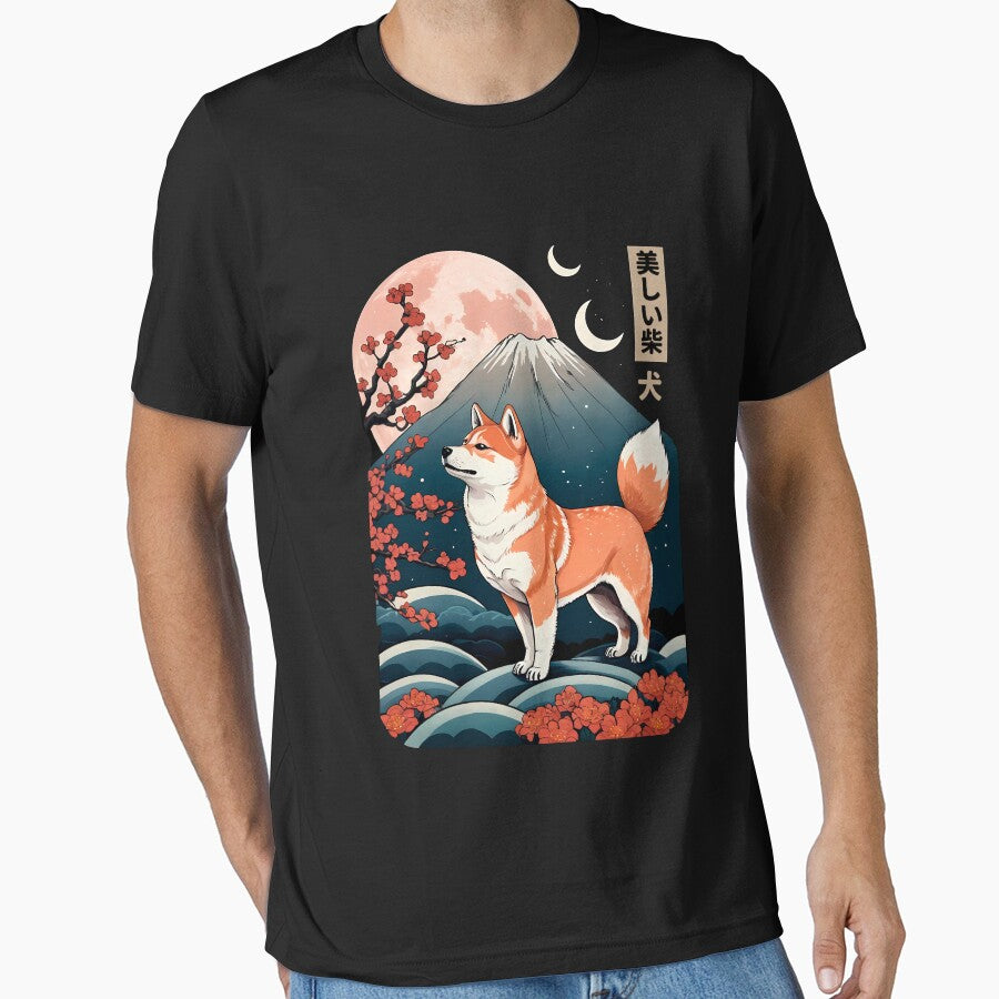 Shiba Inu 5 by TheSamuraiCat T-Shirts, Hoodie, Sweatshirt | BlankRebels.com (Image 1)
