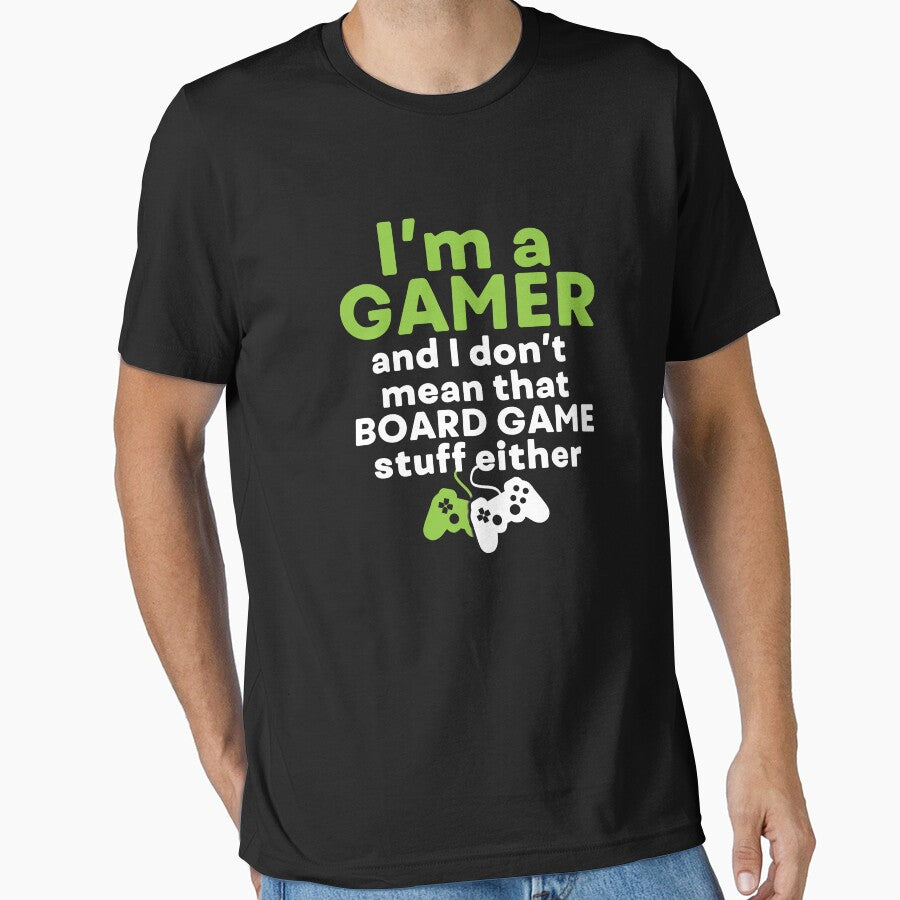 Funny video gamer t-shirt, video gamer meme t-shirt by GameOnGifts Hoodie, Sweatshirt | BlankRebels.com (Image 1)