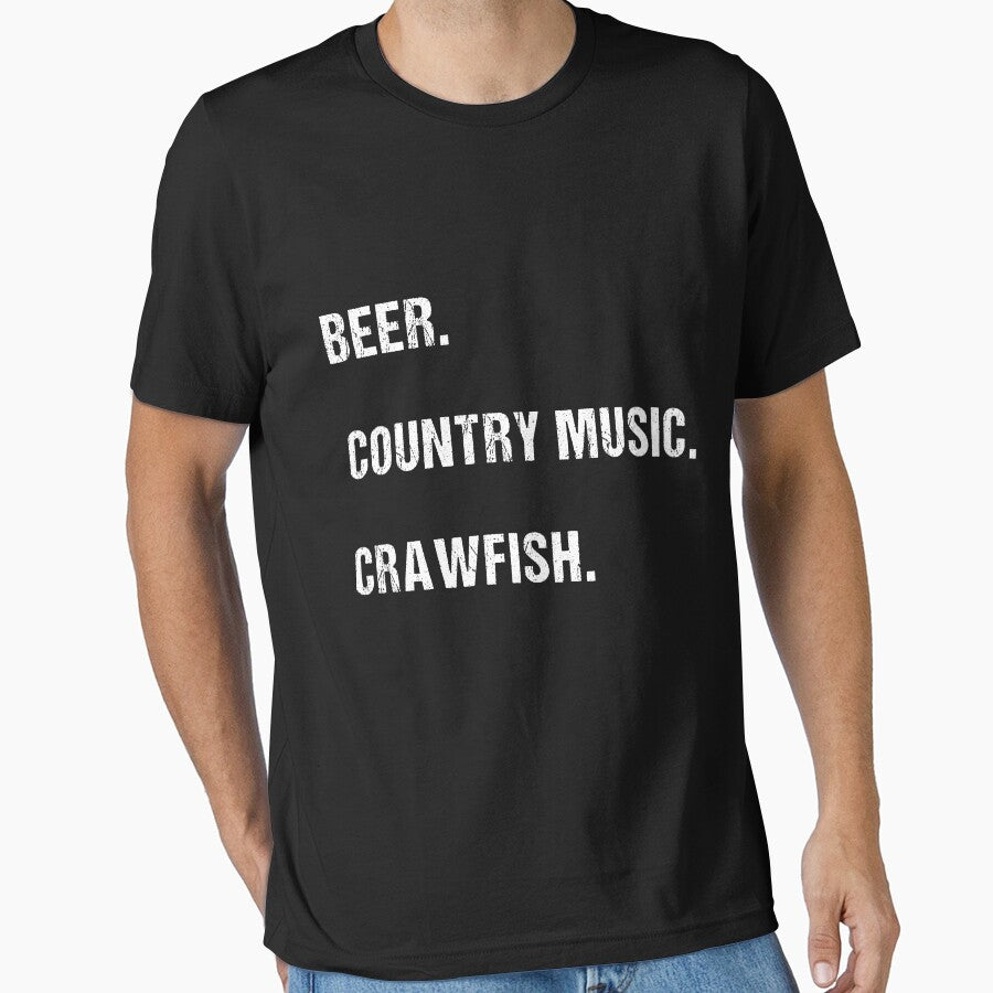 Country Music and Beer / Shirt / Tank Top / Hoodie / Country Music Lover Tee / Funny Country Music Tee /... (Image 1)