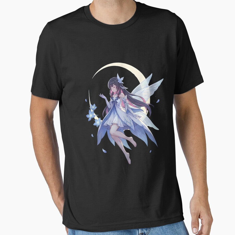 columbina genshin impact by MIRAI00 T-Shirts, Hoodie, Sweatshirt | BlankRebels.com (Image 1)