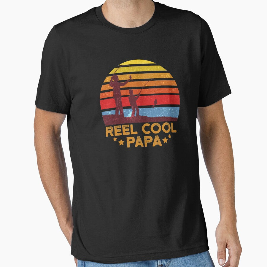 reel cool papa by mwjupiter9999 T-Shirts, Hoodie, Sweatshirt | BlankRebels.com (Image 1)