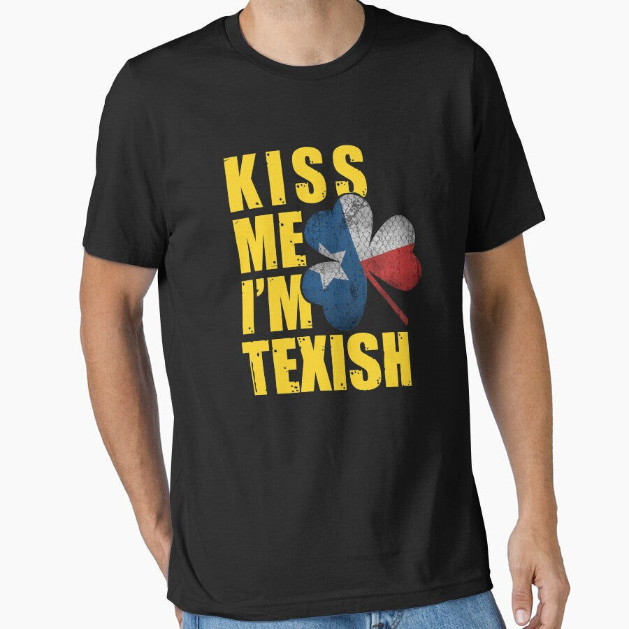 Texas St Patricks Day by doggopupper T-Shirts, Hoodie, Sweatshirt | BlankRebels.com (Image 1)