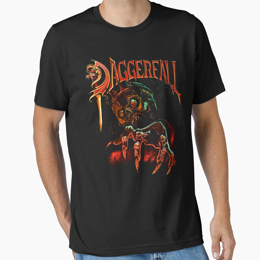 Daggerfall by philarego T-Shirts, Hoodie, Sweatshirt | BlankRebels.com (Image 1)