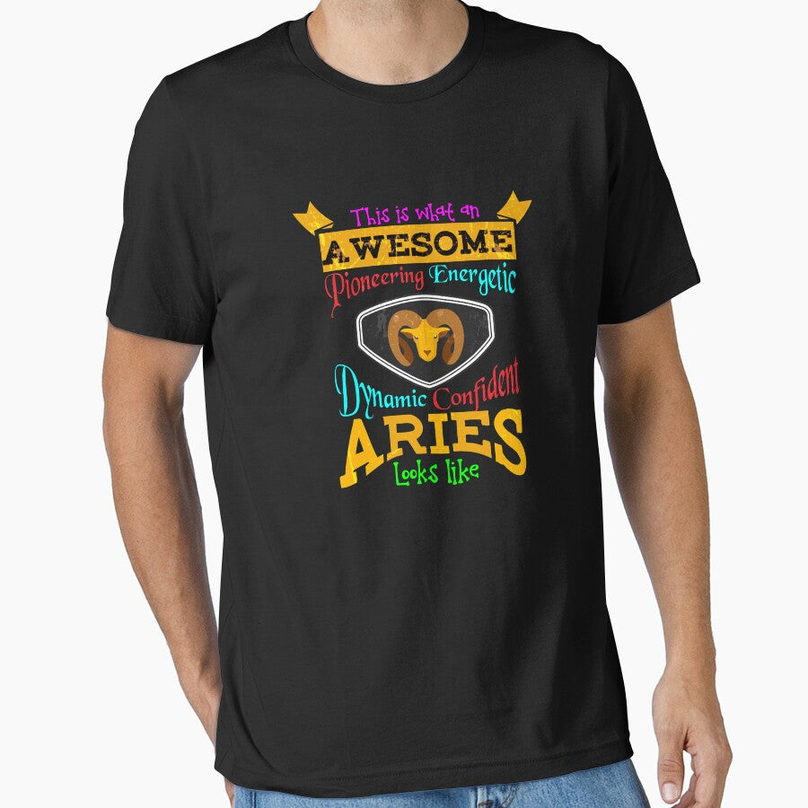 This Is What An Awesome Aries Looks Like by stuch75 T-Shirts, Hoodie, Sweatshirt | BlankRebels.com (Image 1)
