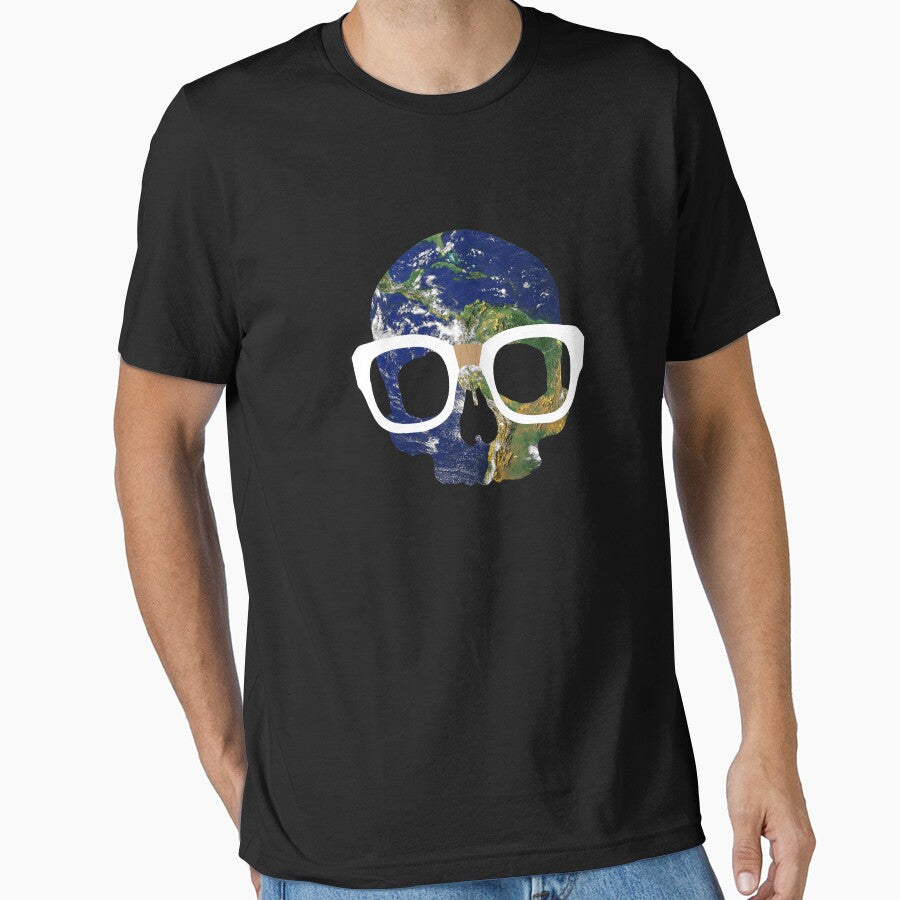 Inner Geek Designs Earth Logo by innergeekdesign T-Shirts, Hoodie, Sweatshirt | BlankRebels.com (Image 1)