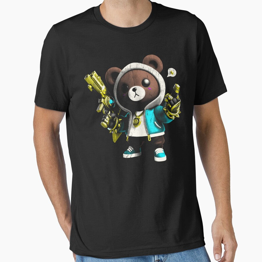 Design Streetwear Teddy Bear by LucasFelisberto T-Shirts, Hoodie, Sweatshirt | BlankRebels.com (Image 1)
