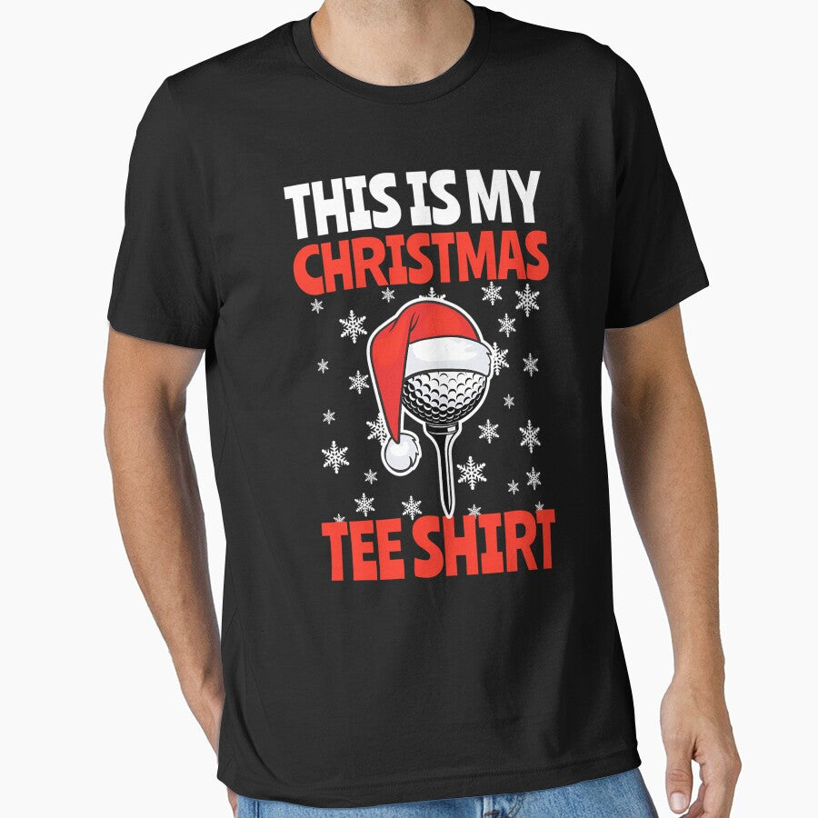 Golf Pun - Christmas Golfing by artshopbd T-Shirts, Hoodie, Sweatshirt | BlankRebels.com (Image 1)