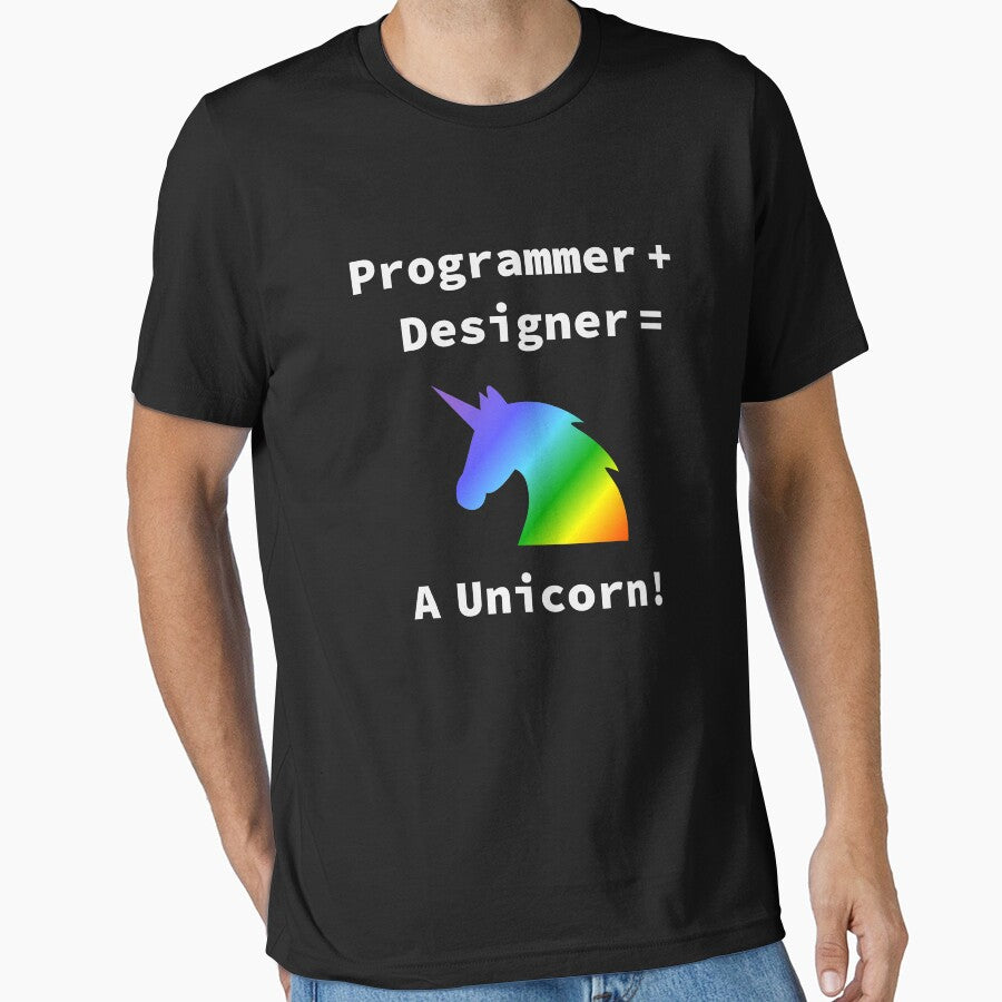 Unicorn developer, Programmer + Designer, Rainbow 2020, Software Engineer, Computer Science, Web, WWW,... (Image 1)