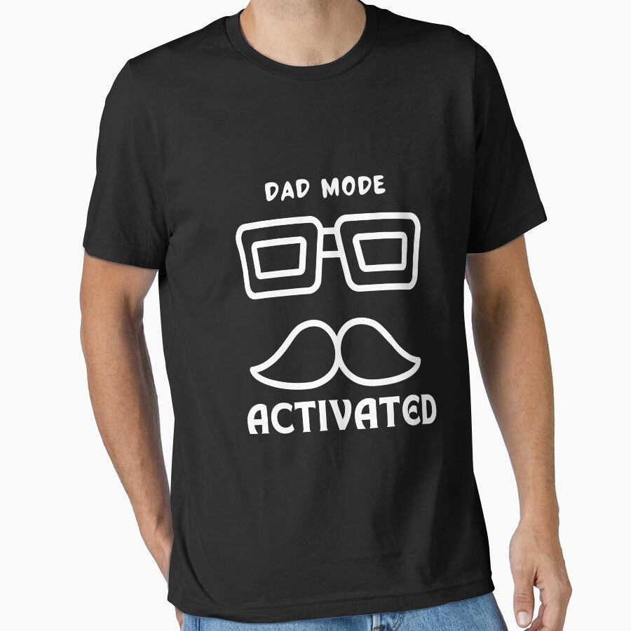 Dad Mode Activated Father's Day by Cactus202 T-Shirts, Hoodie, Sweatshirt | BlankRebels.com (Image 1)