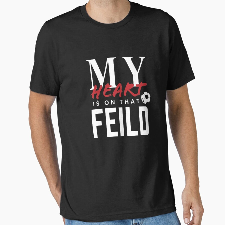 My heart is on that field soccer 2 by Freewind-Studio