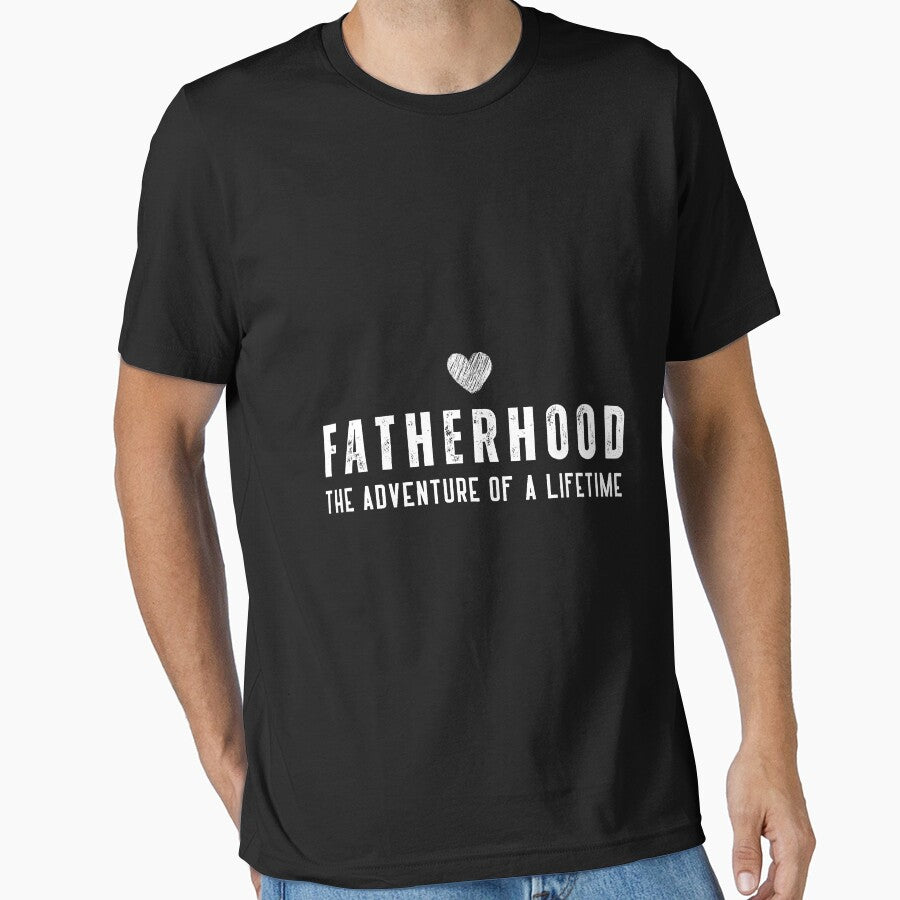 Fatherhood: The Adventure Of A Lifetime Father's Day by Cactus202 T-Shirts, Hoodie, Sweatshirt | BlankRebels.com (Image 1)