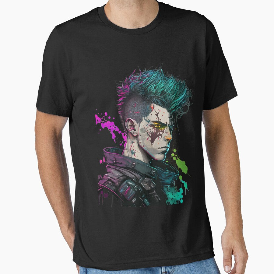 Cyberpunk boy by ffkj09