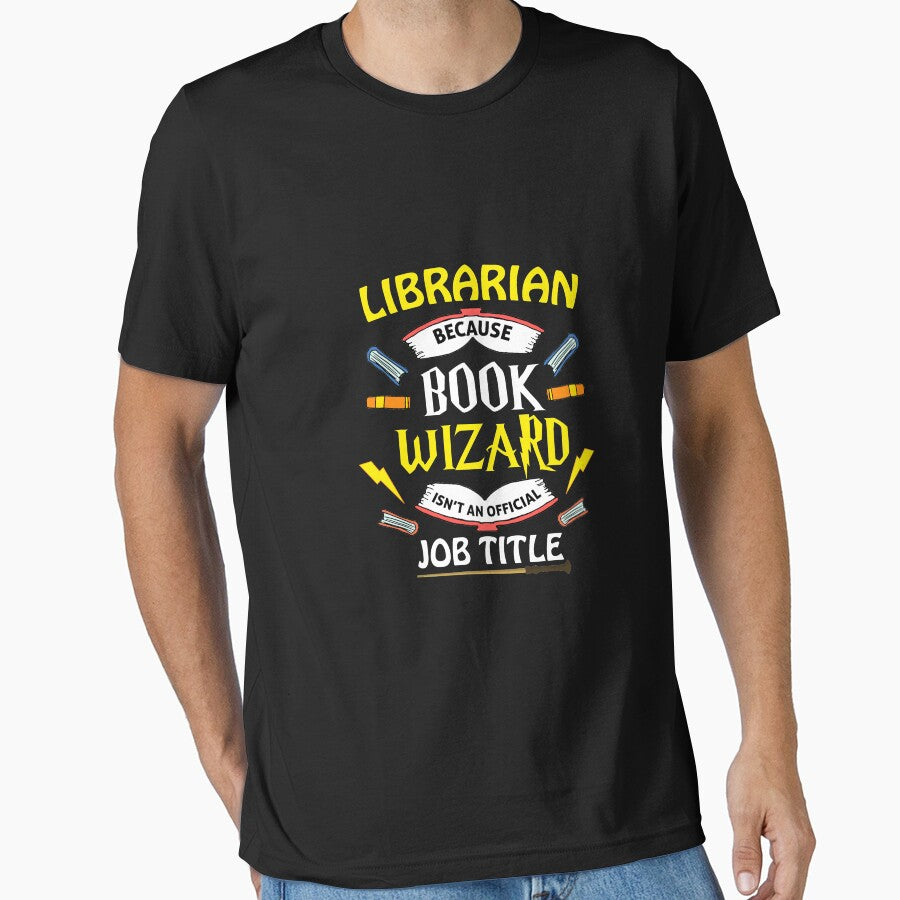 Librarian | book reading shirt | bookish gifts | book lover t-shirt | book lover gift | gift for booknerd |... (Image 1)