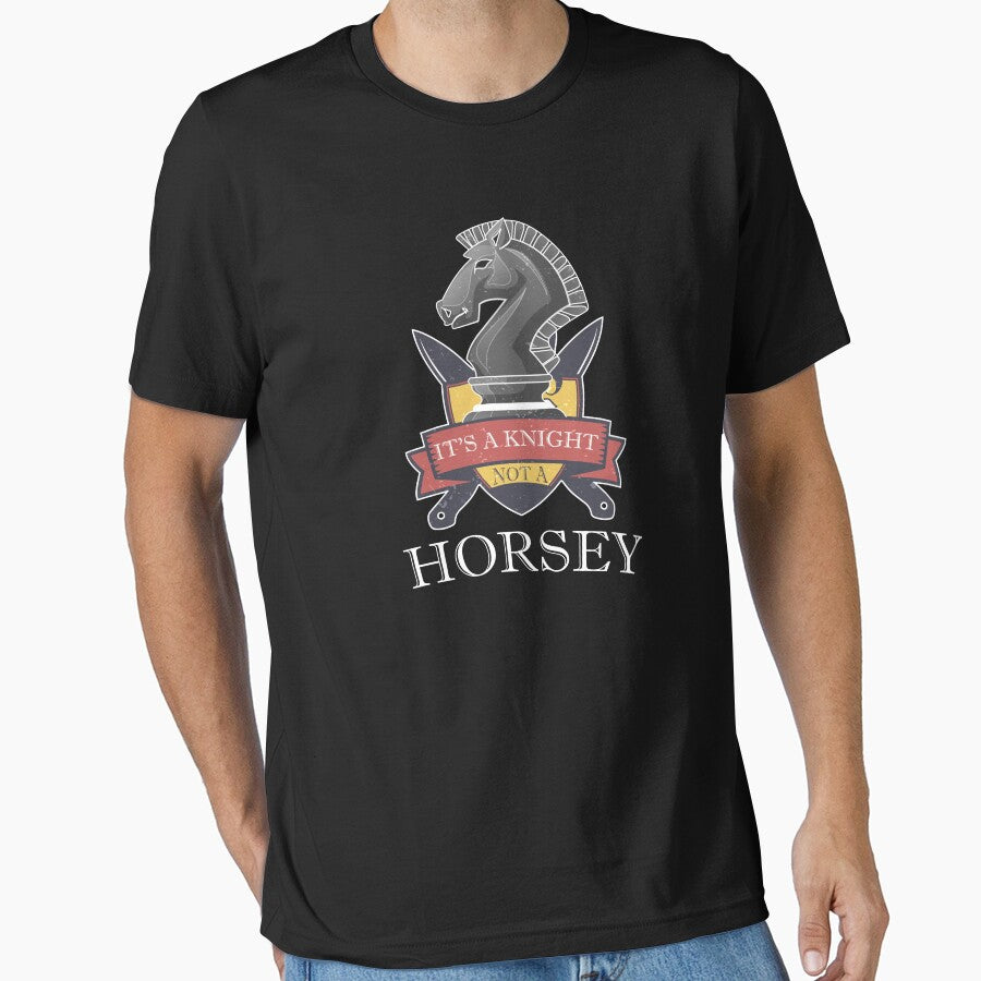 It's A Knight Not A Horsey by stuch75 T-Shirts, Hoodie, Sweatshirt | BlankRebels.com (Image 1)
