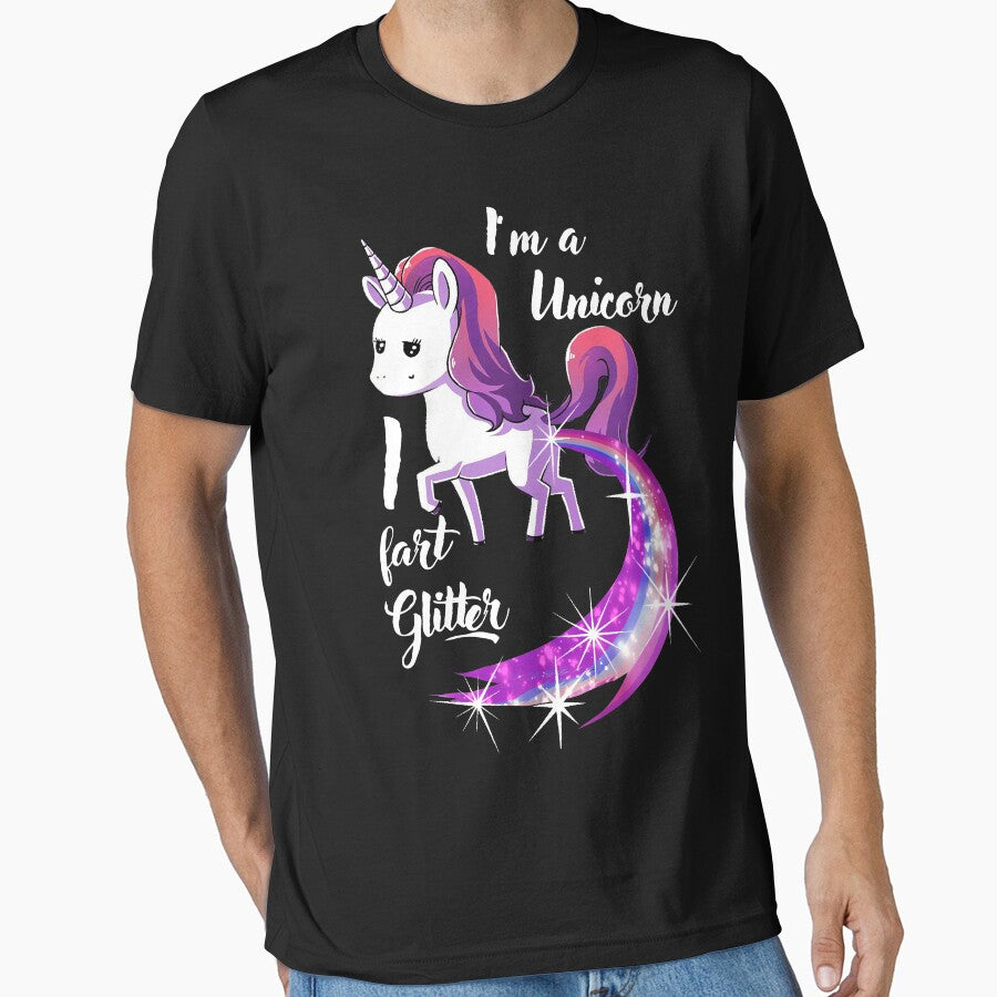 Awesome Unicorn Glitter by GraphicRhythm T-Shirts, Hoodie, Sweatshirt | BlankRebels.com (Image 1)