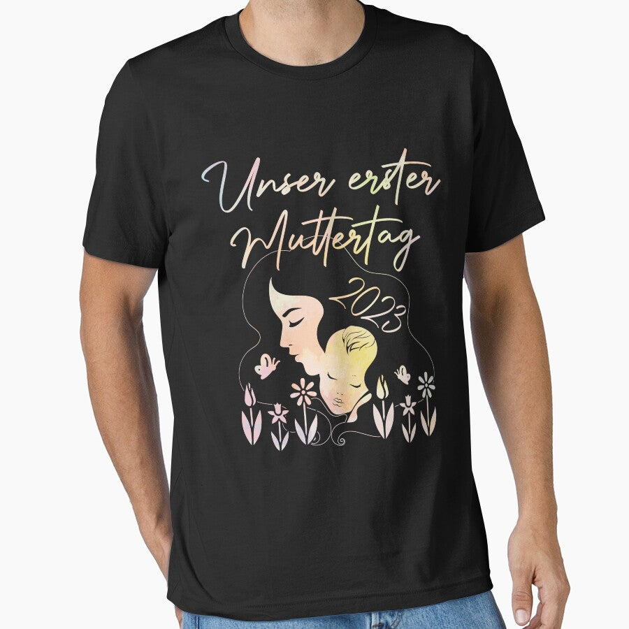 Copy of Our First Mother's Day 2023 1st Mother's Day Mother's Day Gift by mostoreee T-Shirts, Hoodie, Sweatshirt (Image 1)