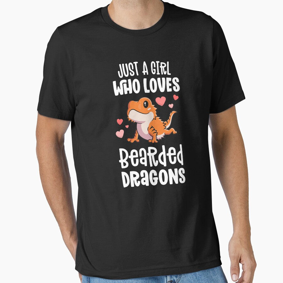 Bearded Dragon Shirt For Girls Love Reptile Lizard Beardie by 14thFloor Hoodie, Sweatshirt | BlankRebels.com (Image 1)