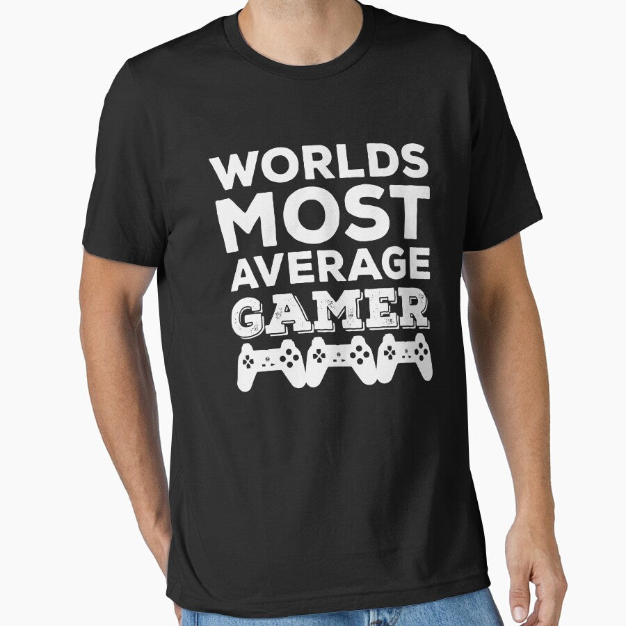 Worlds Most Average Gamer by Metabax T-Shirts, Hoodie, Sweatshirt | BlankRebels.com (Image 1)