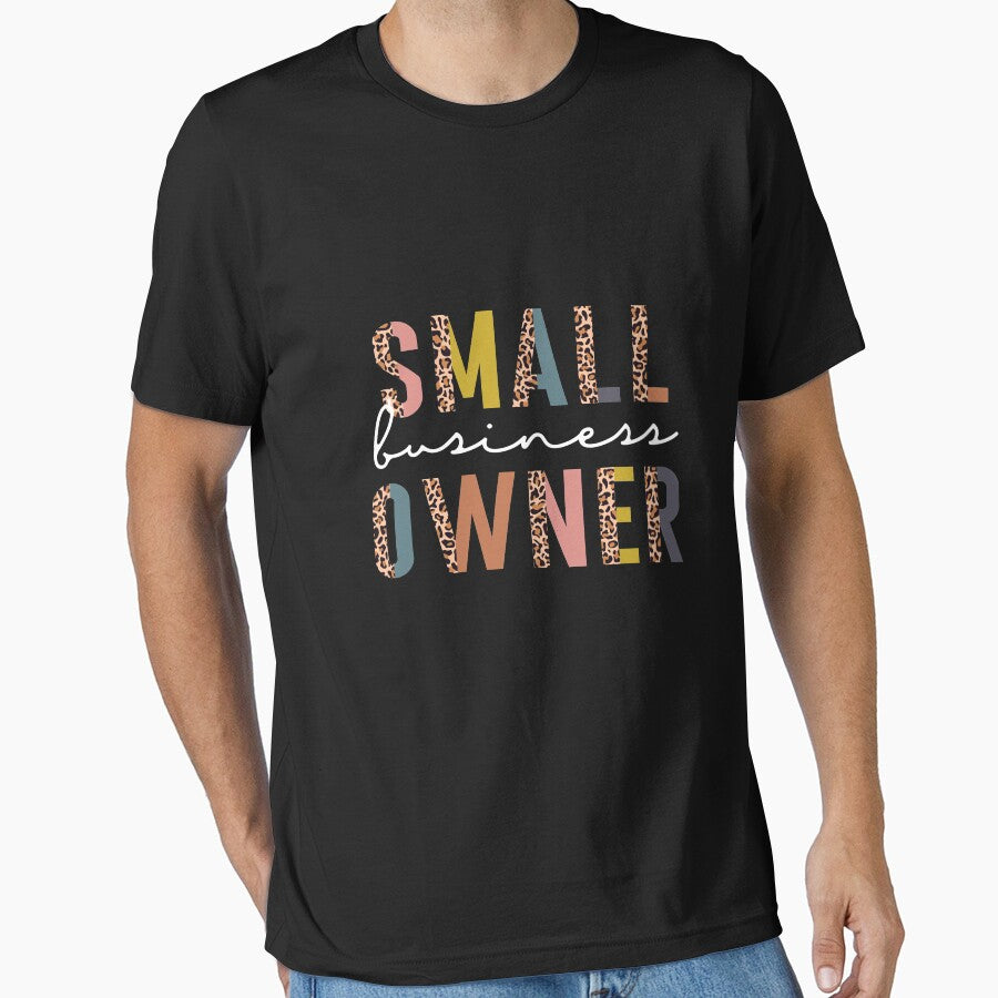 Small Business Owner by UllUDesign T-Shirts, Hoodie, Sweatshirt | BlankRebels.com (Image 1)