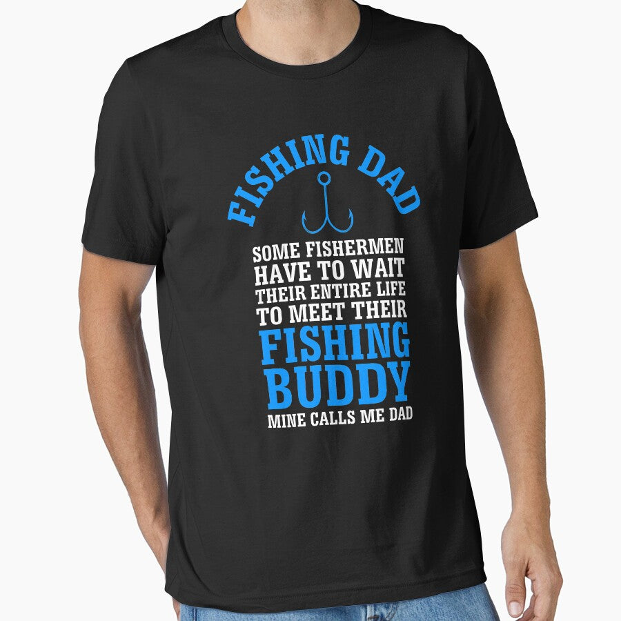 Fishing Dad by threadsmonkey T-Shirts, Hoodie, Sweatshirt | BlankRebels.com (Image 1)