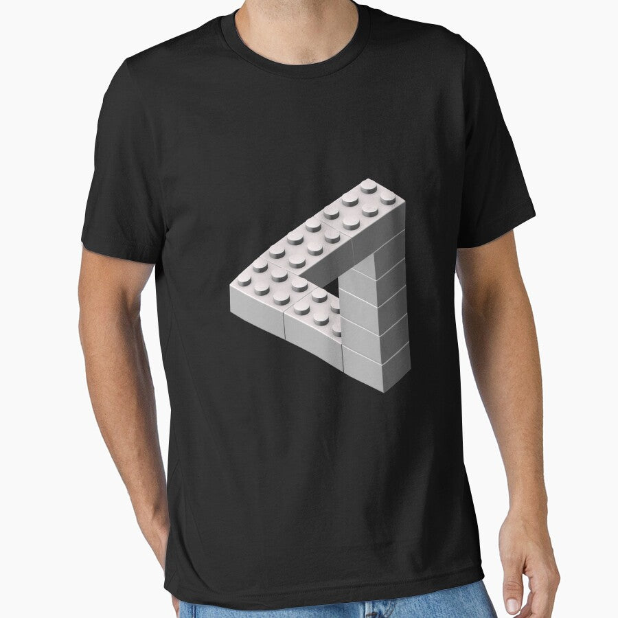 Escher Toy Bricks - White by chwatson