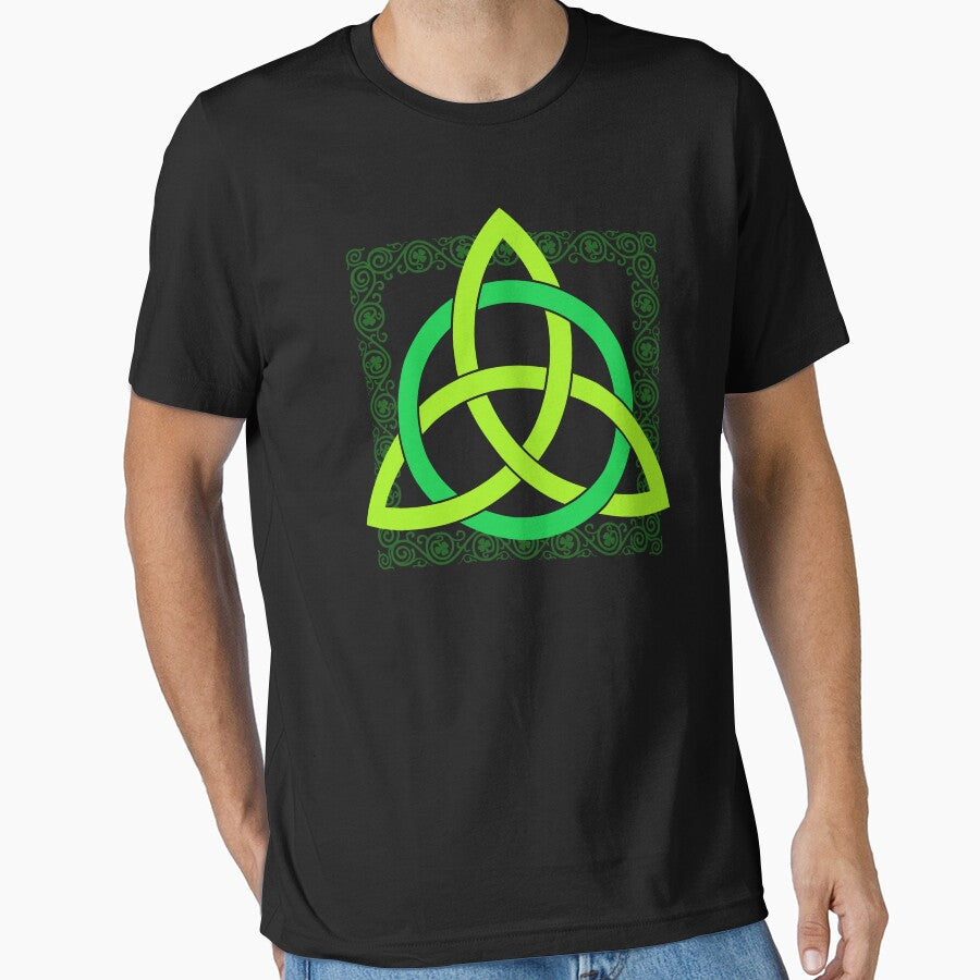 St. Patrick's Day - Trinity Cross by Rich Summers Art T-Shirts, Hoodie, Sweatshirt | BlankRebels.com (Image 1)