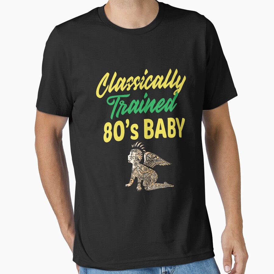 Funny 80s Baby classically trained by fermo T-Shirts, Hoodie, Sweatshirt | BlankRebels.com (Image 1)