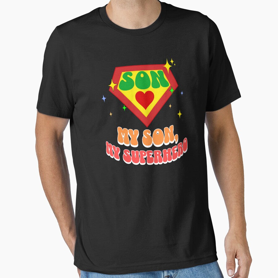 My Son, My Superhero by Elviqus Shop