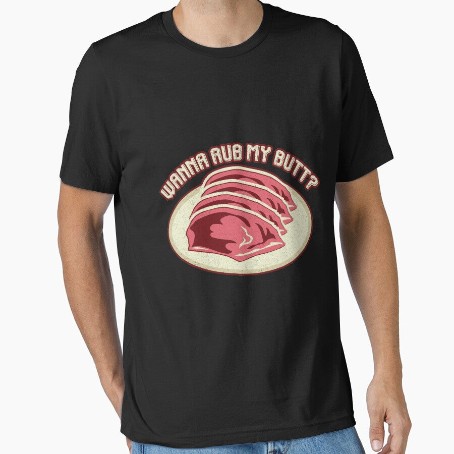 Wanna Rub Mu Butt by Mill8ion T-Shirts, Hoodie, Sweatshirt | BlankRebels.com (Image 1)