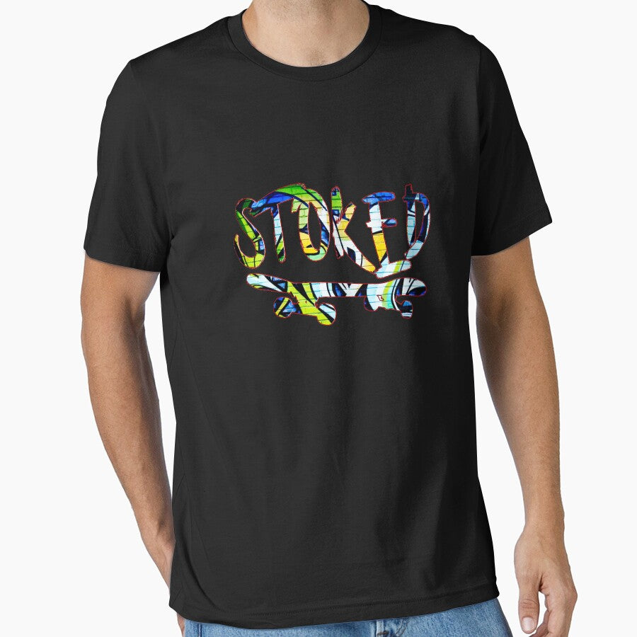 Stoked by stuch75 T-Shirts, Hoodie, Sweatshirt | BlankRebels.com (Image 1)