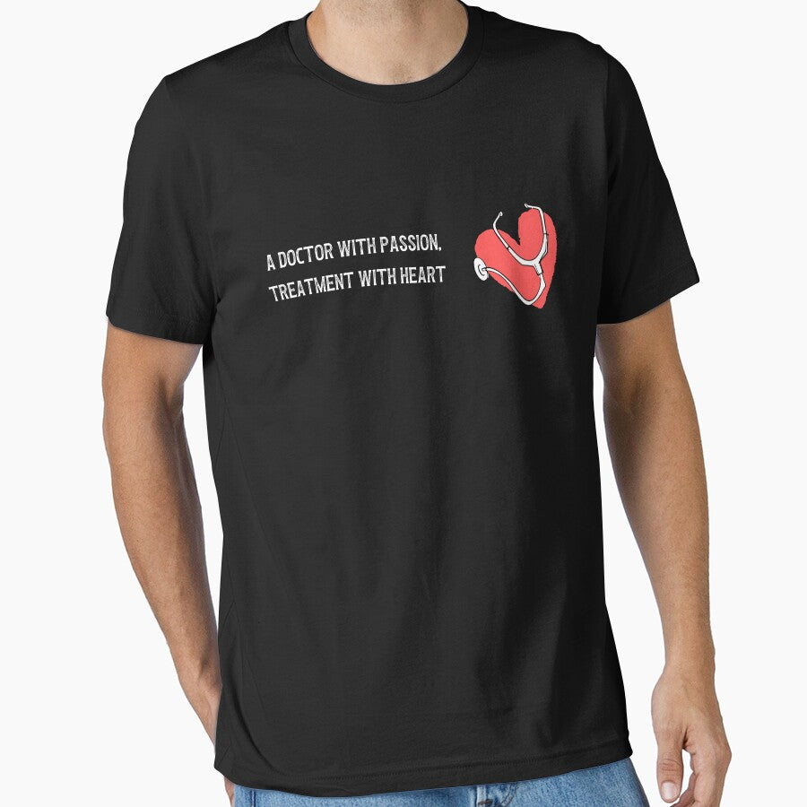 Doctor by vocation by CypisDesign T-Shirts, Hoodie, Sweatshirt | BlankRebels.com (Image 1)